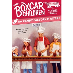 The Candy Factory Mystery - (Boxcar Children Mystery & Activities Specials) (Paperback) - 1 of 1