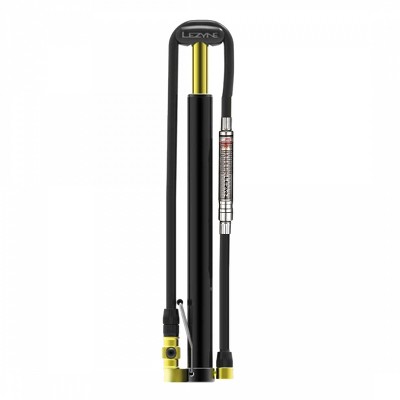 Lezyne Micro Floor Drive HV w/ Gauge Frame Pump