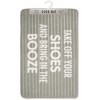 Pavilion Gift Company - Bring in the Booze - 27.5" x 17.75" Floor Mat - Floor Mats - 4 of 4