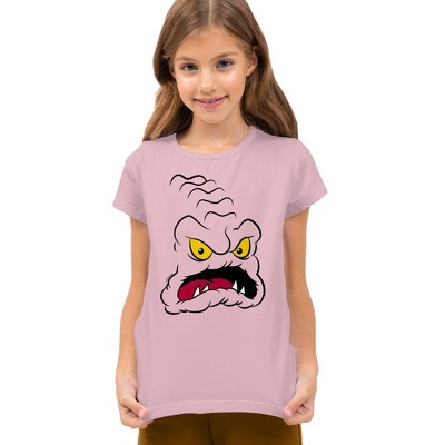 Teenage Mutant Ninja Turtles Krang Angry Kids T Shirt For Youth, Pink