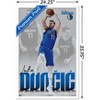 Trends International NBA Dallas Mavericks - Luka Doncic 22 Framed Wall Poster Prints - 3 of 4