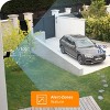 Netatmo Smart Outdoor Security Camera with Siren & WiFi  Sends Alerts to Floodlight & Movement Detection  Night Vision No Monthly Fees Black - 2 of 4