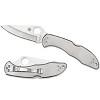 Spyderco Delica 4 Stainless Steel Folding Knife with 2.95" VG-10 Steel Blade | Personalize Your Knife with the Smooth Handle Surface - 2 of 4