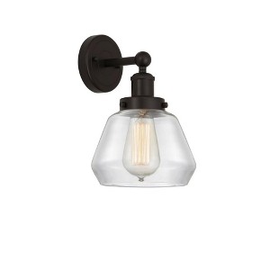 Fulton - 1 Light Wall Sconce In Industrial Style-10 Inches Tall and 6.5 Inches Wide - 1 of 1