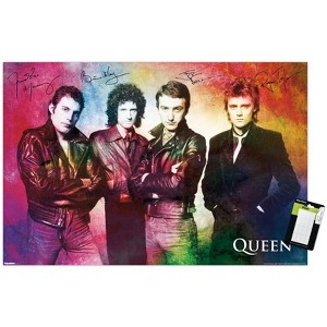 Trends International Queen - Watercolor Unframed Wall Poster Prints - 1 of 4