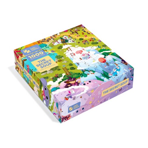 1000Pcs Mini Paper Jigsaw Puzzle Spirited Away Dragon Cartoon Anime Gift  Game