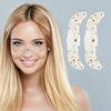Unique Bargains Waterproof Freckles Stickers Face Tattoo 2 Pcs - 4 of 4