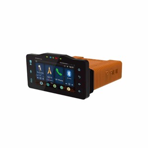 Diamond Audio MSHD9813SG Plug N-Play Radio Digital Media Receiver Features Apple CarPlay, Android Auto, Bluetooth Compatible With 1998-2013 H-D Str... - 1 of 4