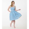 Unique Vintage Women's Bobbie Swing Dress - 4 of 4