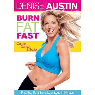 Denise Austin: Burn Fast Cardio Dance (DVD)(2005)