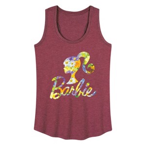 Women's - Barbie - Easter Graphic Racerback Tank - 1 of 4
