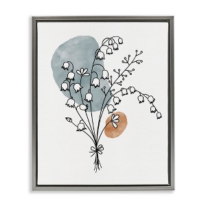 Stupell Industries Lily of the Valley Wildflower, 17" x 21" - 1 of 4