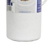 Brentwood 1.0L Wide Mouth Mouth Glass Vacuum/Foam Insulated Food Thermos - 2 of 4