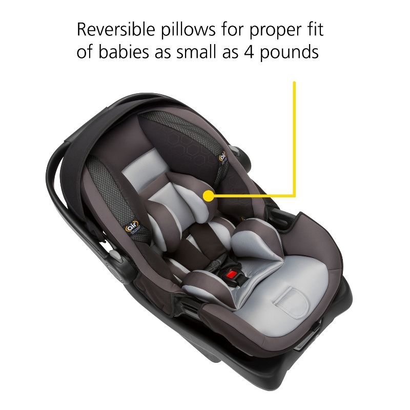 Safety 1st onBoard 35 Air 360 Infant Car Seat, 3 of 9