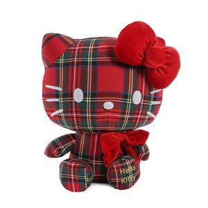 NECA Sanrio: Hello Kitty Plaid Medium Plush Figure - 1 of 4