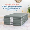 ECR4Kids SoftZone Rainbow Rest Mat, 2in, 5-Piece - 3 of 4