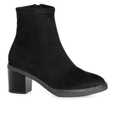 Avenue Women's Wide Width Eliana Ankle Boot