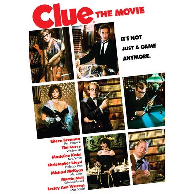 Clue (dvd) : Target