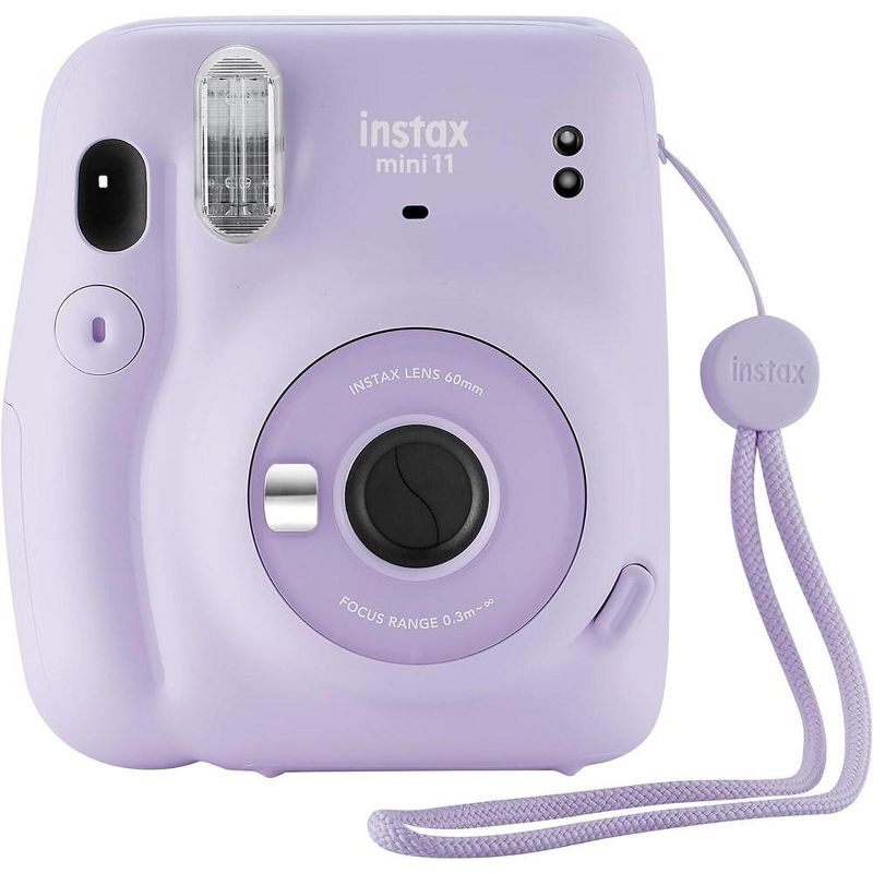 Fujifilm Instax Mini 11 Instant Camera with Case Album and More Accessory Kit Lilac Purple, 2 of 8