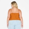 Women's Game Day Flyaway Woven Tank Top - Wild Fable™ - 3 of 3