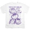 Where The Wild Things Are Wild Sketch Kids T Shirt For Youth, White - 2 of 4