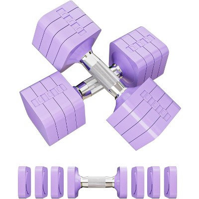 Adjustable Dumbbell Set, for Home Gym, Hand Weights for Men & Women for Exercise, Strength Training & Workout