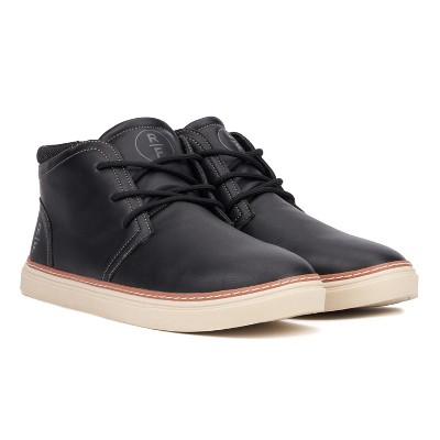 Reserved Footwear New York Men's Zion High Top Sneakers - 11, BLACK — фото 7