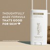 Native Sensitive Deodorant for Men & Women - Sandalwood & Shea - No Baking Soda - 2.65oz - 4 of 4