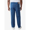 Liberty Blues by KingSize Men's Big & Tall  Loose Fit 5-Pocket Stretch Jeans - 2 of 4