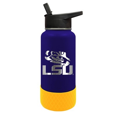 LSU Tigers 32 oz. Chrome Hydration Bottle