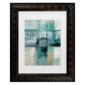 Trademark Fine Art - Silvia Vassileva Island Hues Crop I Matted Framed Art - 1 of 4