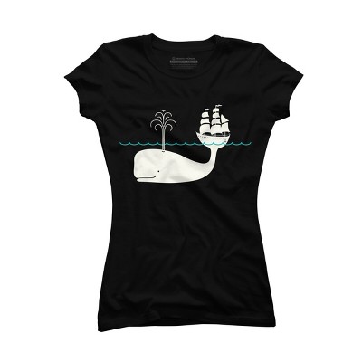 Junior's Design By Humans Moby By kellabell9 T-Shirt