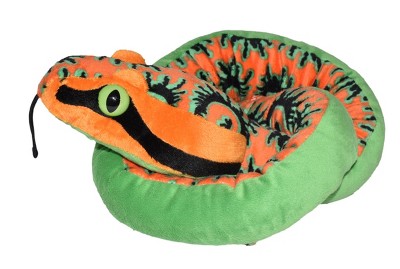 Wild Republic Plush Snake Centipede Stuffed Animal, 54 Inches : Target