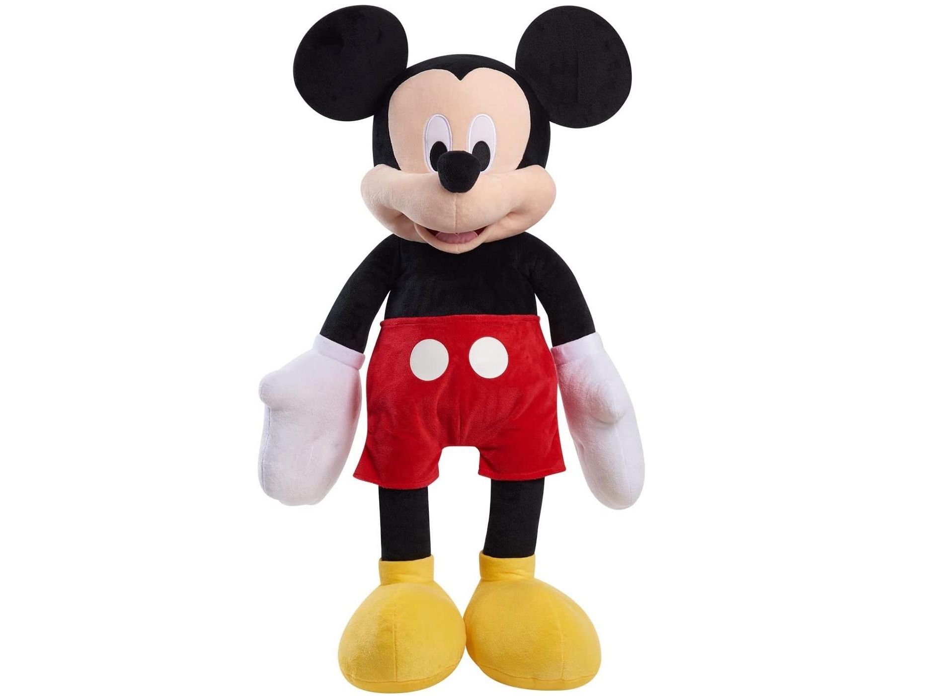 Disney Baby Mickey Mouse Jumbo Stuffed Animal Plush Toy 40"