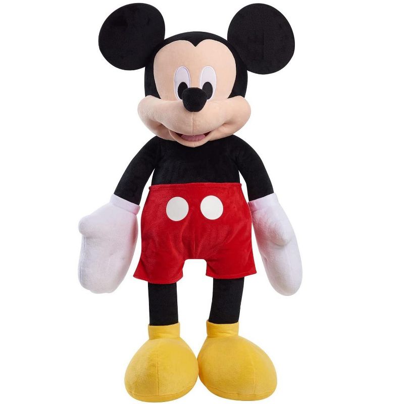 Disney Baby Mickey Mouse Jumbo Stuffed Animal Plush Toy 40", 1 of 4