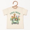 The Juniper Shop Two Wild Animals Toddler Short Sleeve Tee - 2 of 4