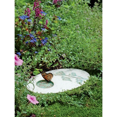 Outdoor Butterfly Puddling Stone For Pollinators And Garden Decor Gardener S Supply Co Target