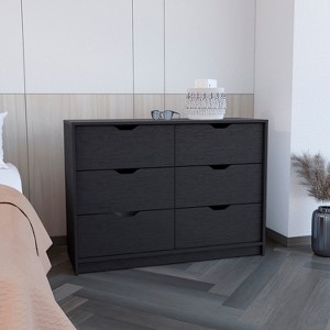 NicBex 4 Drawer Dresser for Bedroom,Modern Chest of Drawers with 2 Lower Cabinets for Dining Room,Living Room,Office,Hallway - 1 of 4