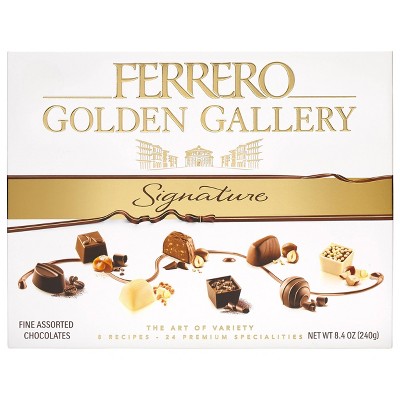 gold ferrero rocher