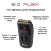 StyleCraft Flex Foil Shaver Professional Super-Torque Motor, Digital LCD Display, Micro-Trimmer Blade - 4 of 4
