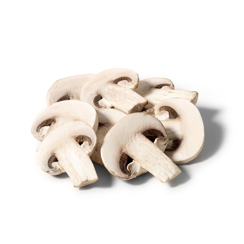 Sliced White Mushrooms - 8oz - Good &#38; Gather&#8482;, 3 of 8