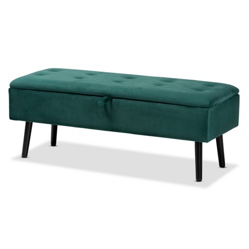 Target sales velvet bench