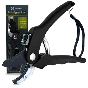 Nevlers Anvil Garden Shear Pruners - Stainless Steel Blades - 1 of 4
