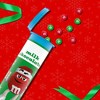 M&M's Minis Milk Chocolate Mega Christmas Tube Stocking Stuffers - 1.77oz - 4 of 4
