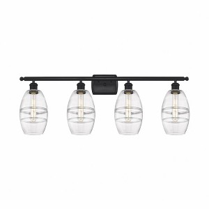 Vaz - 4 Light Bath Vanity In Industrial Style-9.13 Inches Tall and 35.88 Inches Wide - 1 of 1