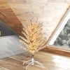 Vickerman Vintage Aluminum Artificial Christmas Tree - 4 of 4