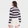 Women's Openwork Crewneck Pullover Sweater - Universal Thread™ - 2 of 3