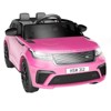 12V Electric Car, 2-Seater Ride On Car for Kids, Electric Vehicle Toy w/Remote Control, Shock Absorbers, Music Player, Headlights for Kids 3-8 - 2 of 4
