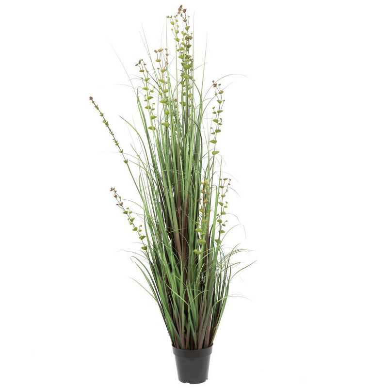 Artificial Eucalyptus Grass Potted (60&#34;) - Vickerman, 1 of 8