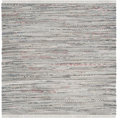 Rag Rug RAR121 Hand Woven Indoor Rugs - Safavieh